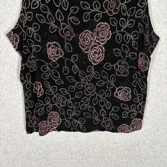 Softwear Mark Singer Top Large Slinky Knit Career Capsule Church Maximalist Loud - Picture 3 of 9